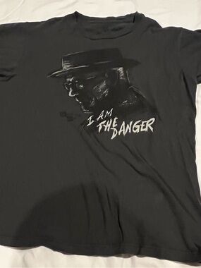 Breaking Bad Heisenberg “I Am The Danger” Graphic T Shirt Sz M